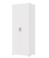 Шкаф 2-х створчатый Бостон 800 белый