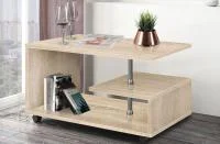 Стол журнальный Сильвер дуб сонома