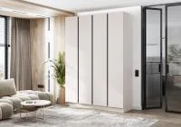 Шкаф 4-х створчатый Келвин 1600 кашемир