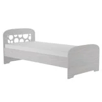 Кровать Омега-16 90 х 200 ясень анкор темный/ясень анкор светлый