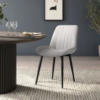 Стул Канцлер серый софт (2 шт)