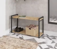 Открытая полка ОПМГ 800 дуб бунратти Открытая полка ОПМГ 800 дуб бунратти