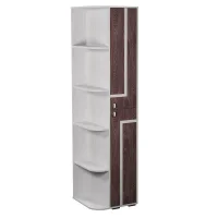 Шкаф крайний Омега-16 ясень анкор темный/ясень анкор светлый