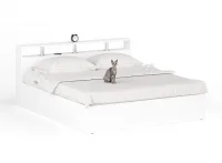 Кровать Камелия белый
