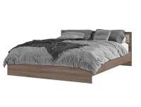 Кровать Гармония шимо темный/шимо светлый