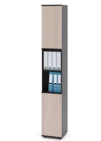 Стеллаж ШУ-32 венге/дуб беленый