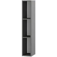 Пенал открытый Альберо графит серый Пенал открытый Альберо графит серый