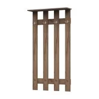 Вешалка Машенька ВШ-201 дуб крафт табачный/кашемир