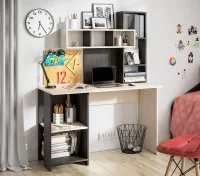 Стол компьютерный Олимп венге/дуб белфорт