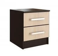 Тумба прикроватная Фиеста венге/дуб белфорт