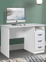Письменный стол Лидер-6 белый