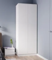 Шкаф двухдверный Мори МШ 800.1 белый