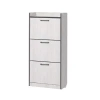 Шкаф обувной Эльза №63 ясень анкор светлый