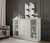 Витрина Янна ЯН-56 орех мальта