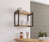 Открытая полка ОПМГ 600 дуб бунратти Открытая полка ОПМГ 600 дуб бунратти