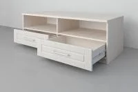 Тумба под ТВ Аллегро-9 Прованс бодега белая/сандал белый