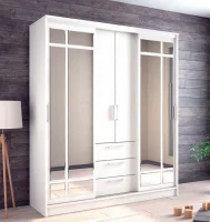 Шкаф-купе Маэстро белый