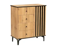 Комод 51.05 Либерти (опора метал. h=150 мм)