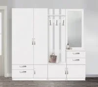 Прихожая Сонома-1 белый