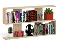 Навесная полка Мори 1200 дуб сонома Навесная полка Мори 1200 дуб сонома