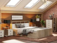 Спальня Ольга-17 дуб крафт серый