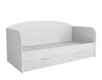 Кровать Лавис ДКД 2000.1 белый/белый софт