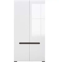 Шкаф Ацтека SZF2D/21/11 белый глянец
