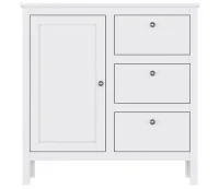 Тумба Ева (Хельга) KOM1D3S/95 белый