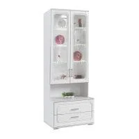 Витрина Нежность №7 бодега/рельеф пастель