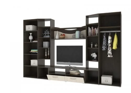 Стенка Гамма венге/дуб