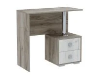 Стол туалетный Ольга-17 дуб крафт серый