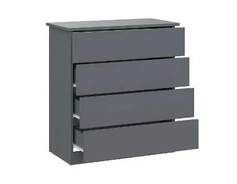 Комод КМ-4 графит серый