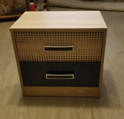 Тумба прикроватная Румба 4-0924 дуб сонома/венге Тумба прикроватная Румба 4-0924 дуб сонома/венге