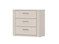 Комод 3 ящика Калипсо меланж