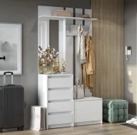 Вешалка Айден ВШ06-1100 белый