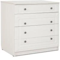 Комод Азалия-9 бодега белый