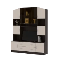 Центральная секция Макарена ТВ-301 венге/дуб белфорт