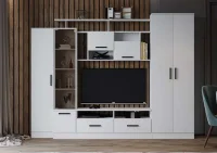 Гостиная Оскар-5 белый