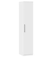 Шкаф для белья Агата белый
