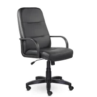 Кресло Пилот В пластик черный