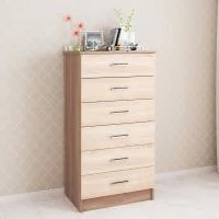 Комод Катрин-4 ясень шимо/дуб сонома