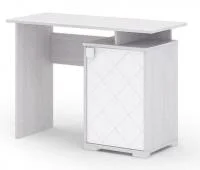Стол макияжный Сальма СТМ 021 анкор/белый глянец