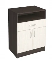 Тумба для обуви Вега ТБ-1 венге/дуб белфорд Тумба для обуви Вега ТБ-1 венге/дуб белфорд