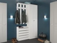 Модульная прихожая Ямайка белый