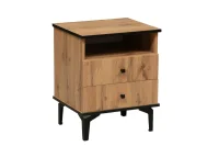 Тумба прикроватная 51.17 Либерти (опора метал. h=150 мм)