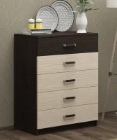 Комод Премьер-4 венге/дуб белфорт