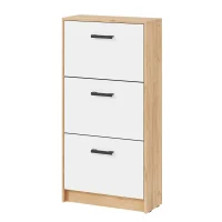 Тумба для обуви Вега ОБ-2 дуб крафт золотой/белый Тумба для обуви Вега ОБ-2 дуб крафт золотой/белый