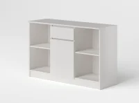 Тумба ТВ 1204.1 Охта белый Тумба ТВ 1204.1 Охта белый