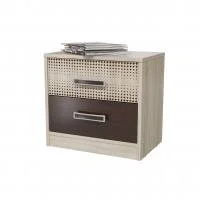 Тумба прикроватная Румба 4-0924 дуб сонома/венге