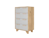 Комод Ньерд 700.5 дуб вотан/белый софт